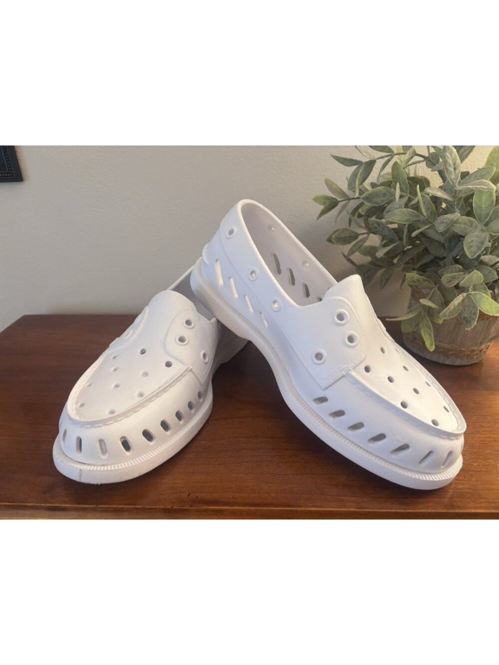 Sperry Topsider Womens Size 7 Bright White Boat Shoe Water Lightweight